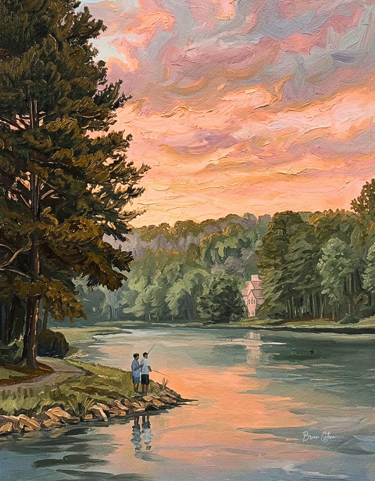 Evening Anglers