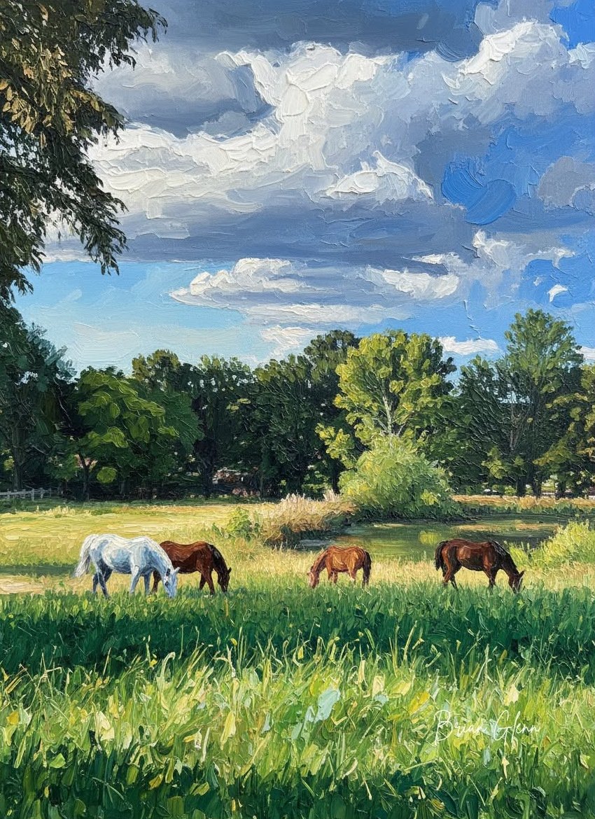 Summer Pasture