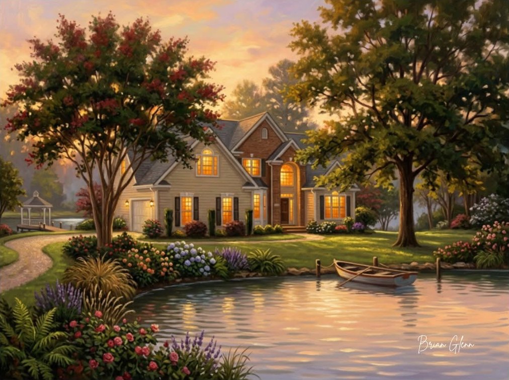 Twilight Cottage